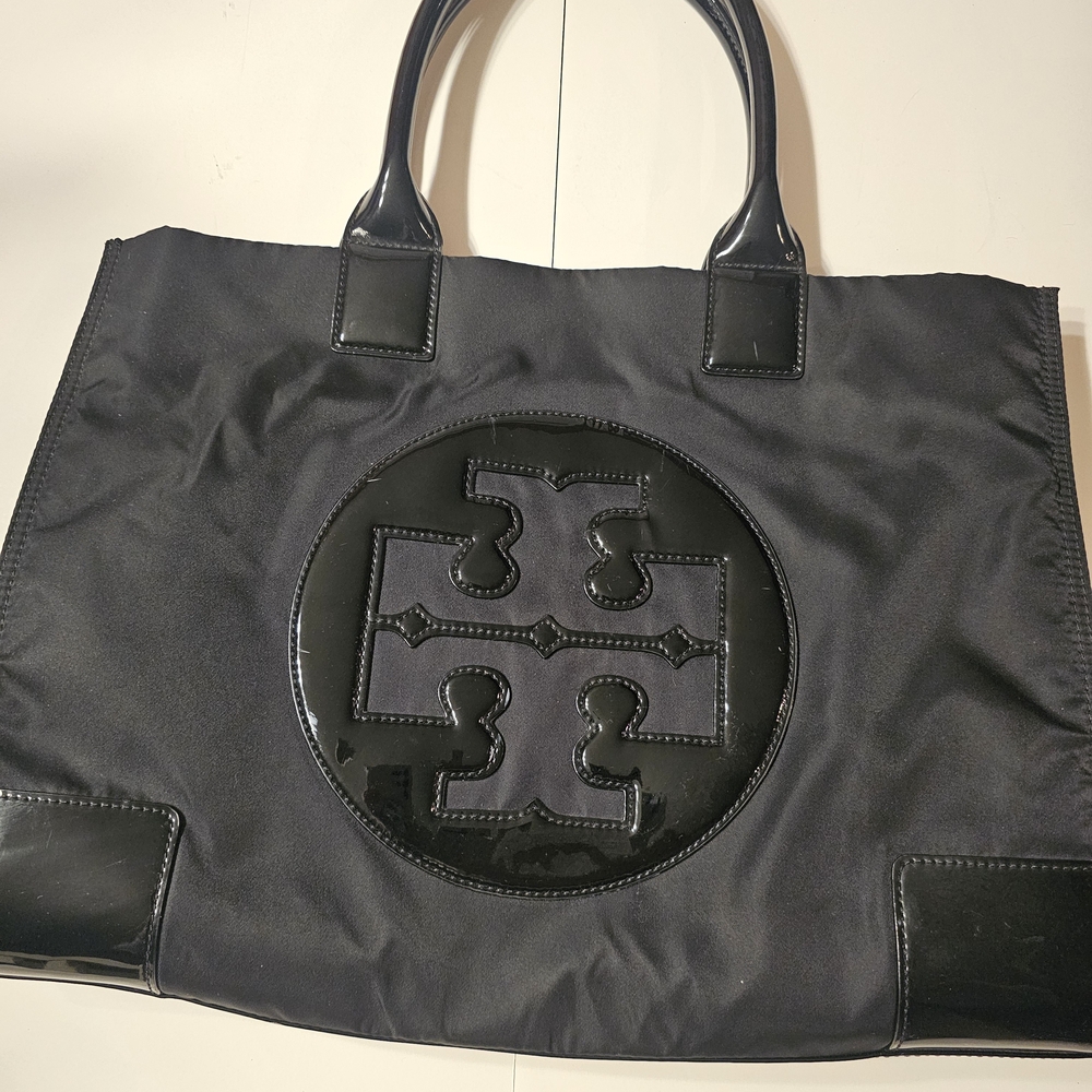 Tory Burch Black Tote Bag